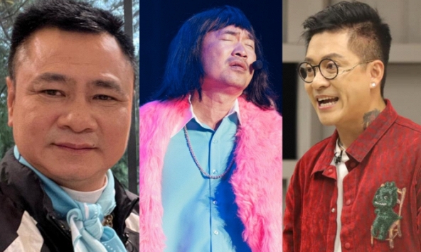 Khán giả nặng lời chỉ trích Tiến Luật, Tự Long - Tuấn Hưng phản ứng 