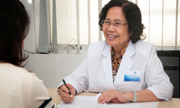 Nữ bác sĩ Việt Nam đạt giải “Nobel châu Á”