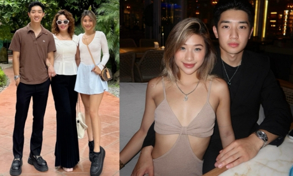 Hot girl TDDC Phạm Như Phương đưa bạn trai ra mắt mẹ, trả lời chuyện sắp về chung một nhà