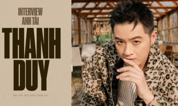 Thanh Duy: 'Tôi giống như bồ nhí của anh Tự Long'
