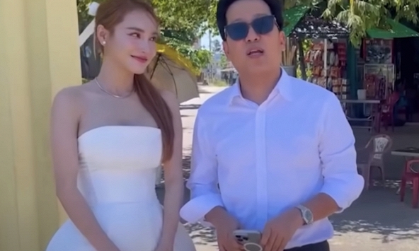 Trường Giang nói Lâm Vỹ Dạ mang bầu lần 3, Nhã Phương lập tức phản ứng