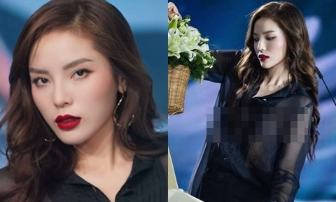 Hoa hậu Kỳ Duyên không ngại lộ hình ảnh nhạy cảm 