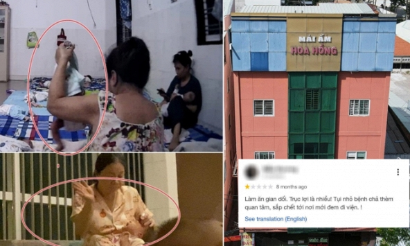 Mái ấm Hoa Hồng từng nhận được đánh giá xấu, cho rằng: “Trẻ gần chết mới được đưa đi viện”