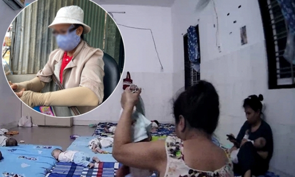 Nhà hảo tâm sốc, không ngờ trẻ em bị bạo hành tại mái ấm Hoa Hồng: 'Các bé không được cha mẹ nuôi đã rất tội nghiệp vậy mà...'