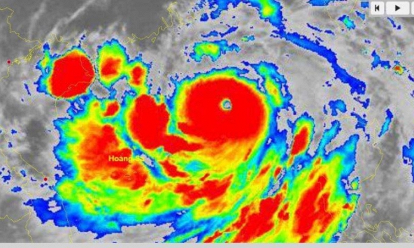 Bão số 3 giật trên cấp 17, mạnh lên thành siêu bão trong hôm nay, sắp đổ bộ trực tiếp vào những tỉnh nào?