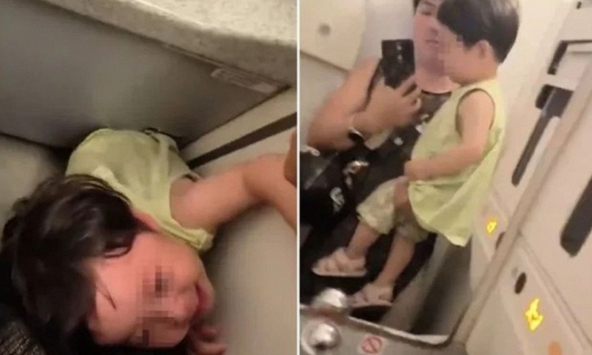 Bé gái 1 tuổi liên tục gào khóc trên máy bay, hai nữ hành khách có hành động bất ngờ khiến nhiều người tranh cãi
