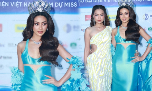 Dàn Hoa - Á hậu đình đám quy tụ tại Miss Cosmo Vietnam: Xuân Hạnh gợi cảm chiếm trọn 'spotlight', thần thái của Ngọc Châu gây chú ý