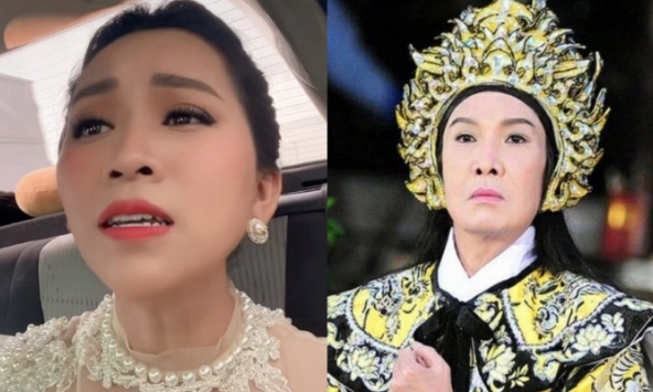 Hồng Phượng nói về vụ bản quyền khi song ca với cố NSƯT Vũ Linh