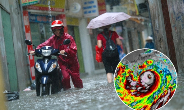 Người dân nên ở nhà từ sáng thứ 7 để tránh siêu bão Yagi