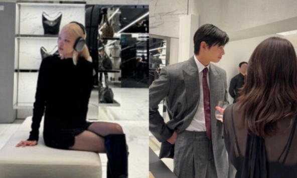 Rosé (BLACKPINK) và mỹ nam Cha Eun Woo tự lộ ảnh hẹn hò ngay tại sự kiện, chứng minh chuyện tình bí mật 3 năm là thật?