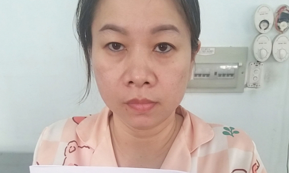  Tạm giữ hình sự Nguyễn Thị Ngọc Cẩm - bảo mẫu hành hạ trẻ em tại mái ấm Hoa Hồng