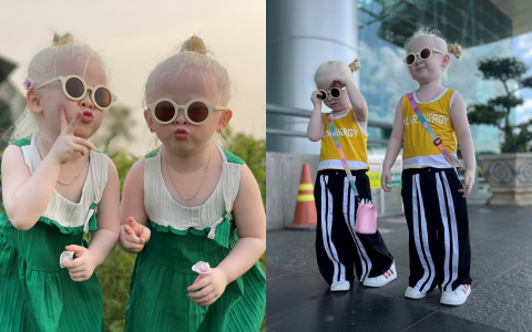 Cặp song sinh kỳ lạ ở Sóc Trăng có cuộc sống hiện tại khiến nhiều người không ngờ