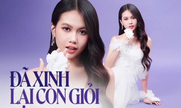 Bé Bảo An 'Xúc xắc xúc xẻ' sau 13 năm: Đỗ loạt trường đại học đình đám, giành học bổng 100%, mẹ tiết lộ chuyện chọn ngành cực bất ngờ