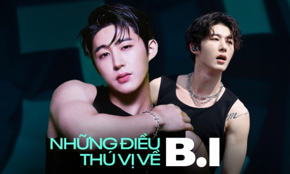 7 điều thú vị về 'G-Dragon thứ 2' B.I sắp đổ bộ Việt Nam tại siêu nhạc hội 8WONDER Moon Festival