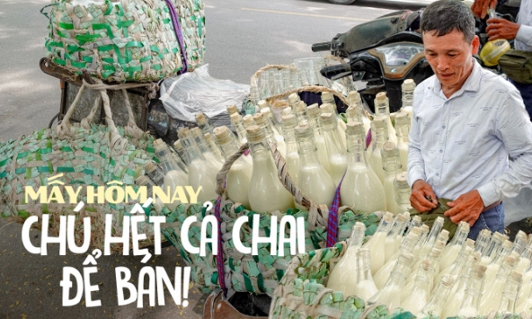 Chú bán sữa đậu được cả MXH săn đón: Ngày 300-400 người gọi điện, dân tình lặn lội từ Hưng Yên tới Hà Nội tìm mua