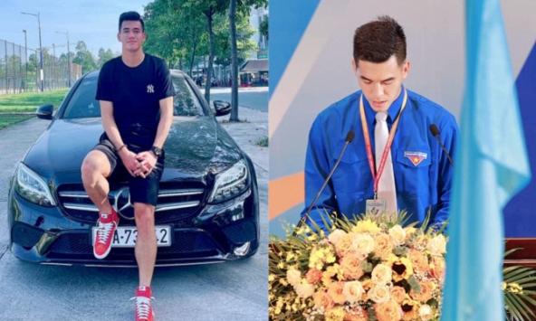 Mê cái cách hotboy tuyển Việt Nam thay đổi bản thân: Từ “boy hàng hiệu” hoá thanh niên tiêu biểu