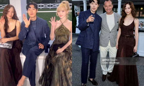 Số phận của Ryu Jun Yeol giữa 2 mỹ nhân Krystal - Winter (aespa) ở sự kiện, tất cả chỉ vì scandal tình ái với Han So Hee