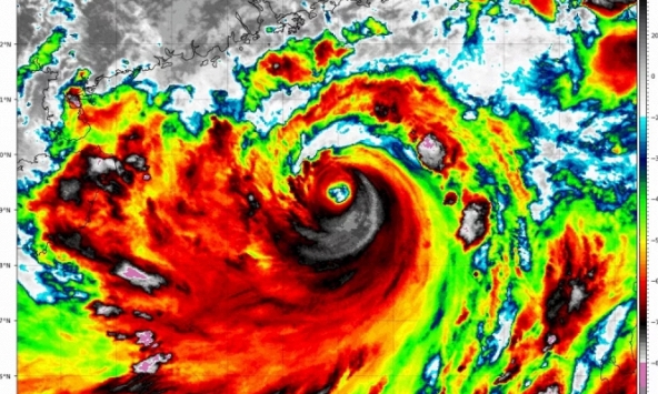 Tin bão số 3 Yagi mới nhất: Giật cấp 17, cách Quảng Ninh khoảng 510km