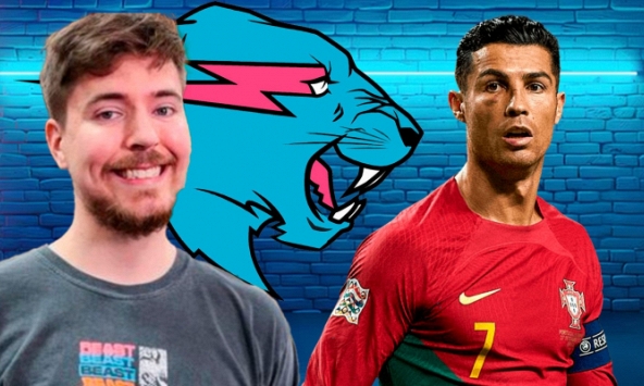 Bị Ronaldo “tuyên chiến”, Youtuber số 1 thế giới đáp trả: Messi vĩ đại nhất thế giới