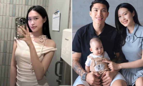 Bị dân mạng hỏi dò chuyện ít cho con về quê nội, Đoàn Văn Hậu - Doãn Hải My phản ứng ra sao?