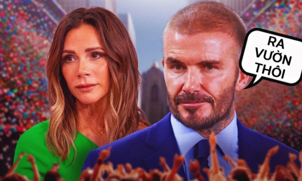 David Beckham tối ngày ra vườn, bà xã cảm thán: “Trả lại chồng cho tôi”