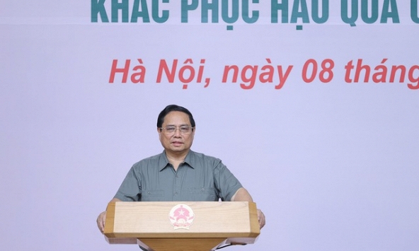 Thủ tướng chỉ đạo các giải pháp cấp bách khắc phục hậu quả bão số 3