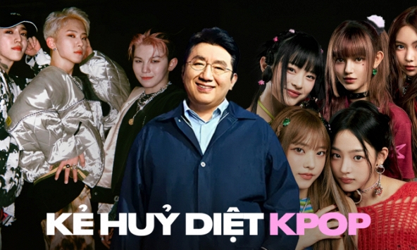 Kẻ tội đồ “tiêu diệt' Kpop và sự phẫn nộ dành cho tập đoàn giải trí lớn nhất Hàn Quốc 
