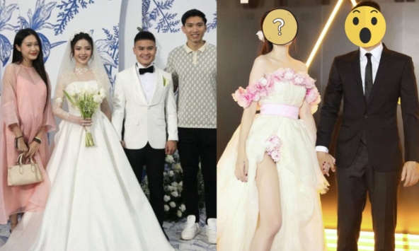 Không phải Doãn Hải My hay Chu Thanh Huyền, đây mới là nàng WAG giàu nhất làng bóng đá Việt, sẵn sàng “phản bội” cả thế giới vì chồng 