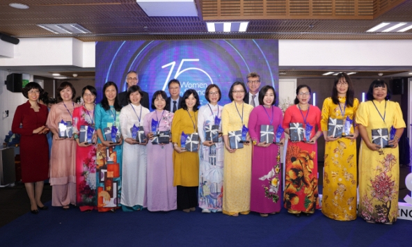 Kỷ niệm 15 năm Chương trình  Giải thưởng L'ORÉAL - UNESCO 'Vì sự phát triển phụ nữ trong Khoa học' tại Việt Nam 
