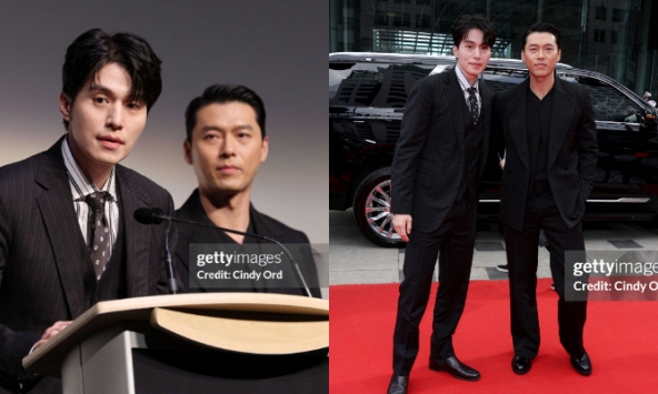 “Ông chú cực phẩm” Hyun Bin - Lee Dong Wook chung khung hình đại náo LHP, nhưng sao ông xã Son Ye Jin tuột dốc thế này?