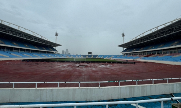 Hà Nội báo động lũ khẩn cấp, sân Mỹ Đình diễn ra trận đội tuyển Việt Nam và Thái Lan có an toàn?