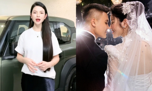 Vợ chồng Quang Hải - Chu Thanh Huyền bán ô tô ủng hộ bà con vùng bão lũ, nói 1 câu chứng minh vừa giàu vừa EQ cao