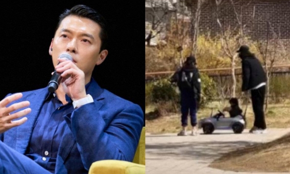Hiếm hoi nhắc về con trai đầu lòng, Hyun Bin nói gì mà khiến netizen xúc động?