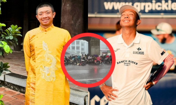 'Thần đồng pickleball' top 6 thế giới bất ngờ dùng ca dao Việt Nam dạy em trai, bảo vệ đồng bào mùa bão lũ