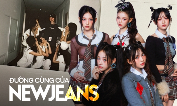 Câu trả lời của HYBE về tương lai NewJeans, MXH Hàn Quốc nóng nhất chủ đề “nhóm nữ hàng đầu bị bắt nạt'