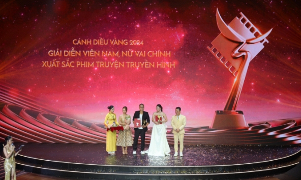 Lễ trao Giải Cánh diều Vàng lần thứ 3 tại Nha Trang, với khát vọng trở thành thành phố điện ảnh