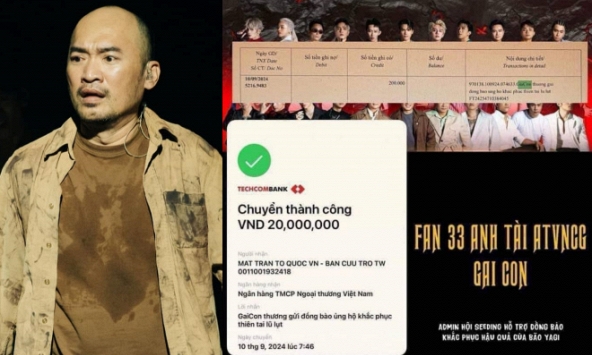 Tiến Luật thất vọng, nói đúng 3 chữ khi biết fan của Anh Trai Vượt Ngàn Chông Gai “phù phép' tiền từ thiện 