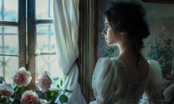 Chuẩn bị trao nhẫn cưới, thấy bóng lưng người đàn ông ở sảnh khách sạn mà tôi run rẩy, vụt chạy khỏi lễ đường