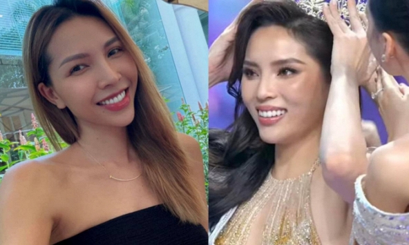 Minh Triệu có ngay phản ứng nóng sau khi Kỳ Duyên đăng quang Hoa hậu lần 2