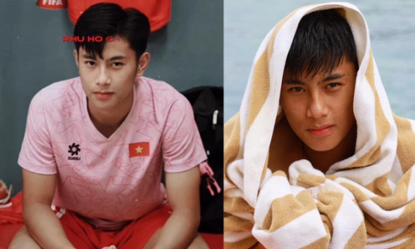 Sốc visual hotboy 16 tuổi Trần Gia Bảo: Được ví như Lamine Yamal, lần đầu đá V.League đã ghi bàn, vượt qua cả Công Phượng, Quang Hải