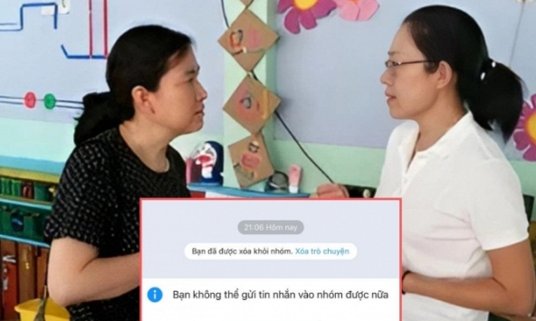 Xôn xao chuyện phụ huynh góp ý về việc tổ chức Trung thu liền bị xoá khỏi nhóm chat: Đọc tin nhắn mới bất ngờ