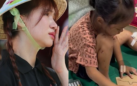 Hòa Minzy thông báo lý do chưa nhận nuôi được bé gái 6 tuổi mất cả 5 người thân sau trận bão lũ làng Nủ