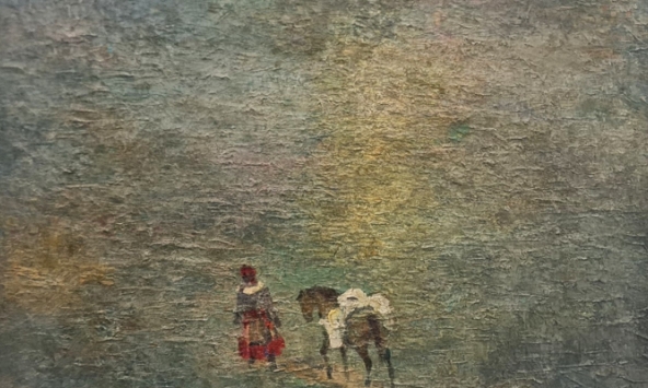 Họa sĩ Đỗ Đức - tuổi 80, luôn nặng tình với núi, với đá, với người vùng cao