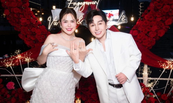 Mới đính hôn với Vũ Luân hơn 1 tháng, Phương Lê đã khẳng định chắc nịch điều này