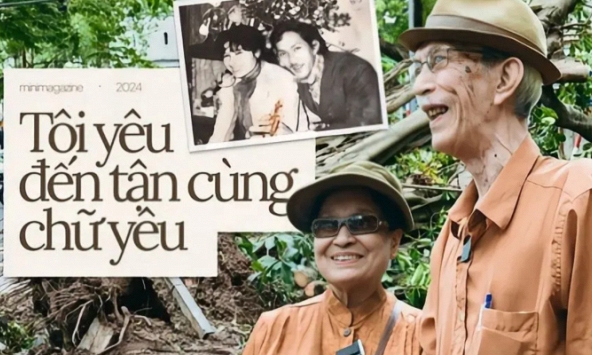 Chuyện tình của cụ ông 84 tuổi và người vợ đẹp nhất phố Phùng Hưng nổi tiếng sau vụ cây đa cổ thụ bật gốc