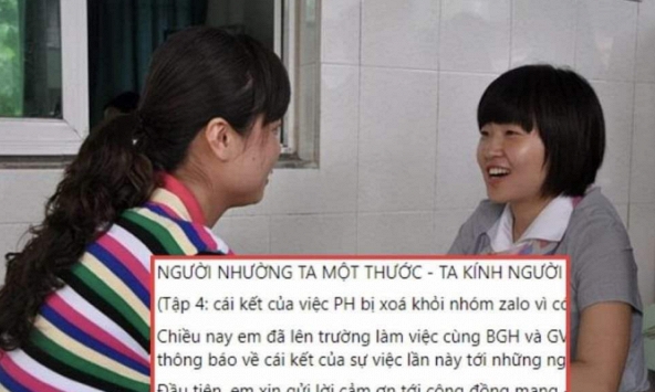 Diễn biến mới vụ phụ huynh góp ý về việc tổ chức Trung thu liền bị xoá khỏi nhóm chat: Vẹn cả đôi đường