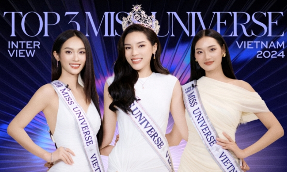 Gặp Top 3 Miss Universe Vietnam 2024: 'Chúng tôi thua Kỳ Duyên tâm phục khẩu phục'