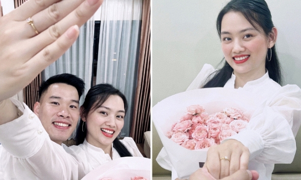 Mỹ nhân làng bóng chuyền Việt Nam công khai bạn trai là thầy dạy pickleball, chiếc nhẫn lấp lánh báo hiệu sắp có tin vui