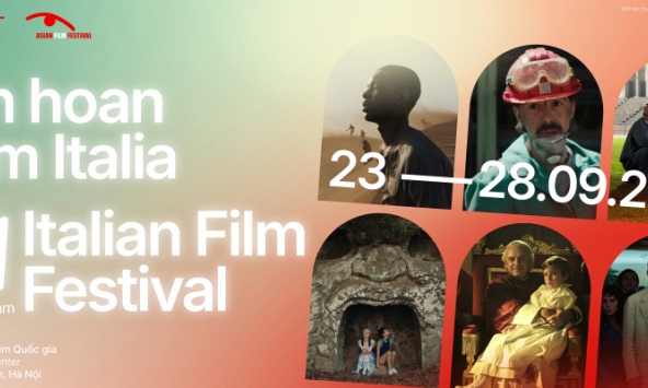 Liên hoan phim Italia 2024: Cơ hội thưởng thức các tác phẩm nổi trội của điện ảnh Italia