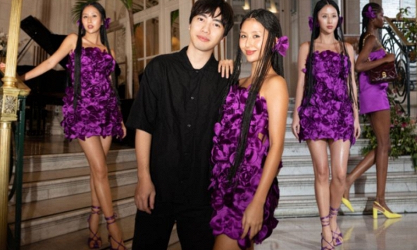 Quỳnh Anh Shyn lần đầu catwalk tại London Fashion Week 